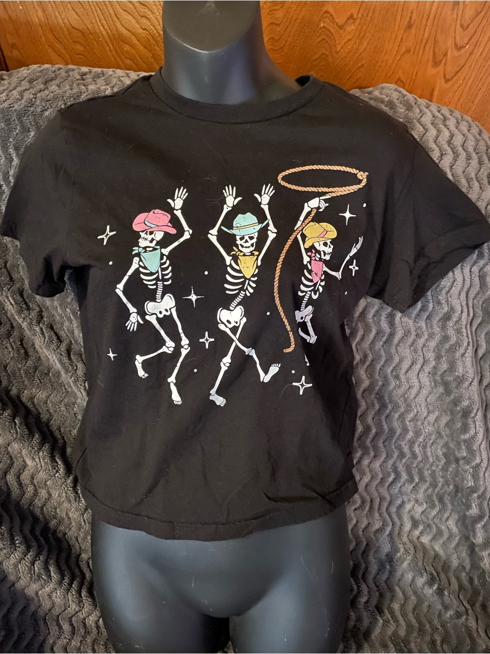 Spooky Crop Top 👻